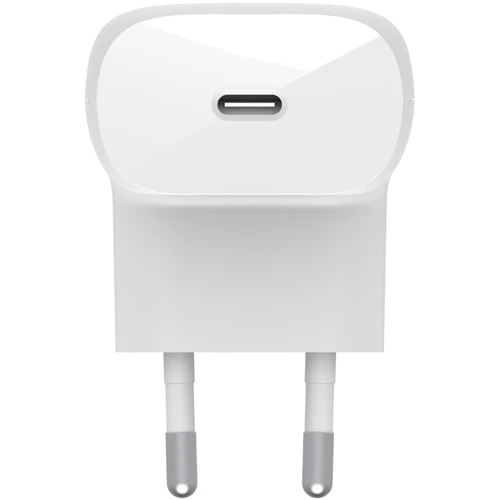 Зарядное устройство Belkin USB-C Wall Charger Home Charger 30W White with USB-C Cable (WCA005VF1MWH-B6): Тип сетевое