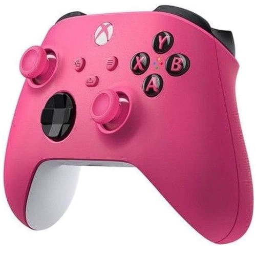 Аксессуар для приставок Microsoft Xbox Series X | S Wireless Controller Deep Pink (QAU-00082, QAU-00083): Тип аксессуара Контроллеры