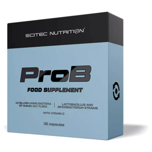 

Scitec Nutrition ProB Пробиотики 36 капсулы