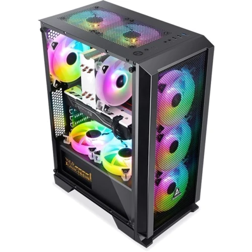 Корпус Segotep Synrad 1 Black (SG-SR1): Типорозмір Midi-Tower