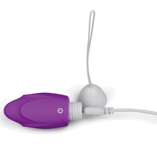 Виброяйцо LOVETOY Egg iJoy Remote Control USB, Purple