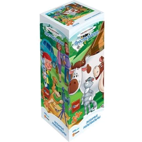 Пластиковий пазл Step Puzzle Простоквашино (300 ел.) (98030): Виробник Step Puzzle