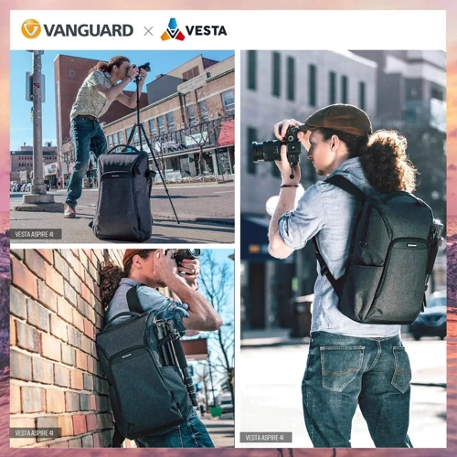Рюкзак Vanguard Vesta Aspire 41 Gray (Vesta Aspire 41 GY) фото 14