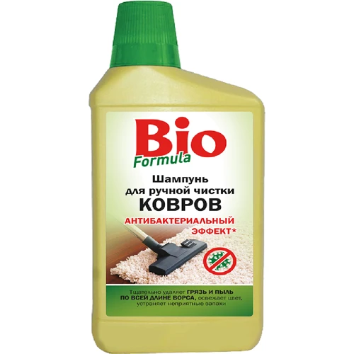 Шампунь Bio Formula для ручного очищения ковров 500 мл (4820168430954)