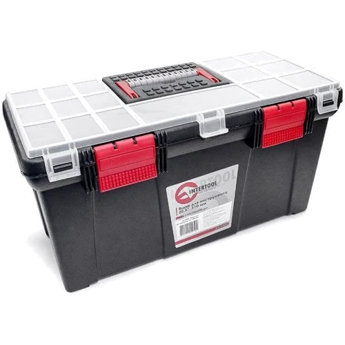 Комплект ящиков для инструмента Intertool BX-0003 фото 9
