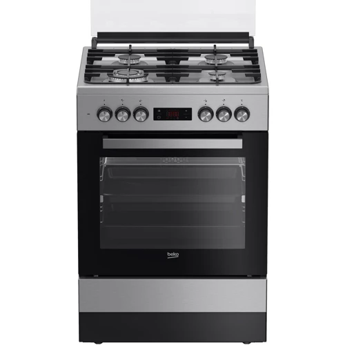 Плита комбінована Beko FSMT61337DXDT