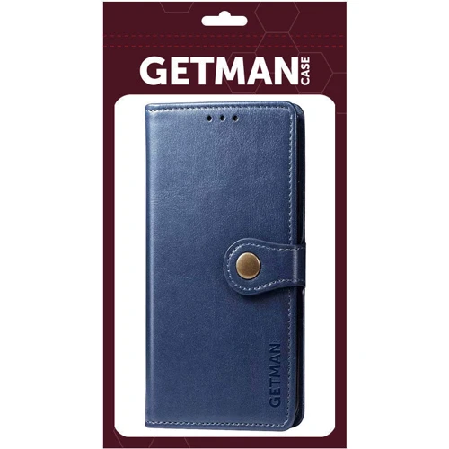 Чехол для телефонов Mobile Case Getman Gallant Blue for Xiaomi Redmi Note 11 / Note 11S: Материал искусcтвенная кожа и термополиуретан