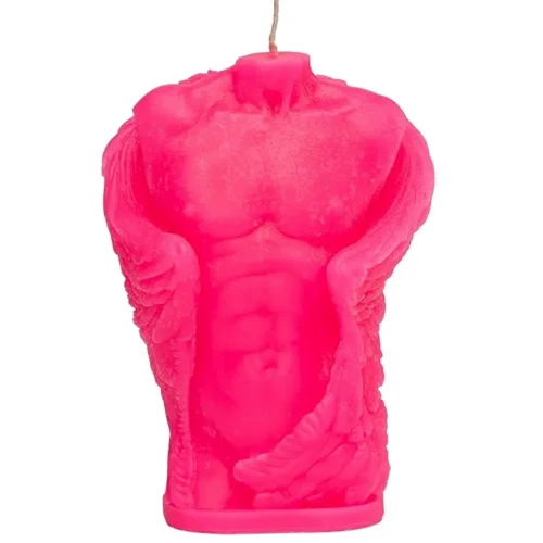 Свеча LOVE FLAME - Angel Man Pink Fluor, CPS07-PINK