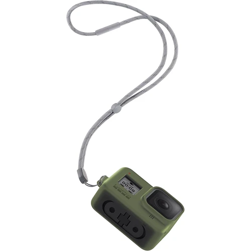 GoPro Sleeve & Lanyard Turtle Green (ACSST-008) фото 5