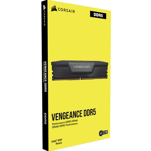 Corsair 32 GB (2x16GB) DDR5 5600 MHz Vengeance (CMK32GX5M2B5600C36): Производитель Corsair
