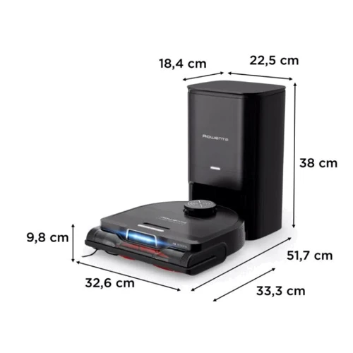 Робот уборщик Rowenta RR9695WH X-Plorer Serie 240+ AI Animal & Allergy фото 8
