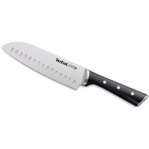 Набор кухонных ножей Tefal Ice Force 8 предметов (K232S704): Материал рукояти Бакелит