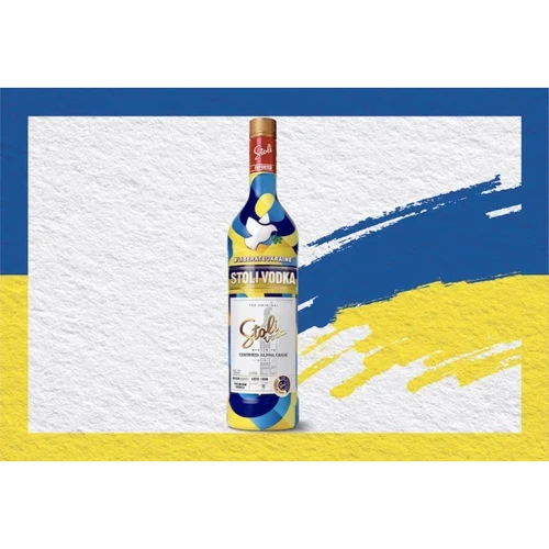Водка Stoli Liberate Ukraine 40% 1 л (811751023695): Объем, л 1