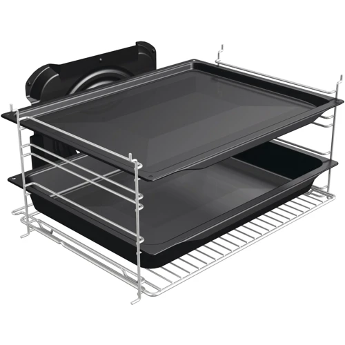 Духовой шкаф электрический Gorenje BO7530CLI: Объем, л 71