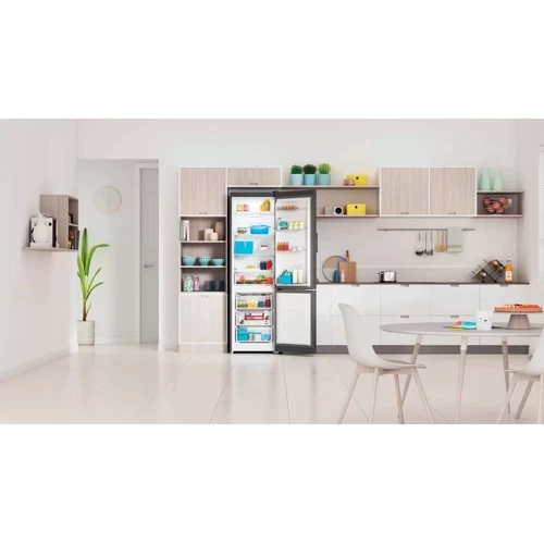 Холодильник Indesit ITI 5201 S: Додаткові можливості Быстрое охлаждение, Перенавешивание дверей