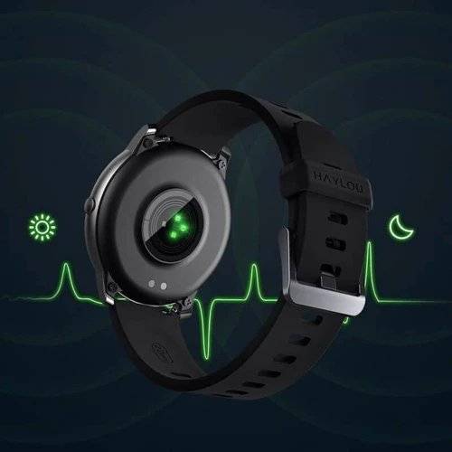 Смарт-часы Haylou Smart Watch (LS04) Black: Операционная система Проприетарная