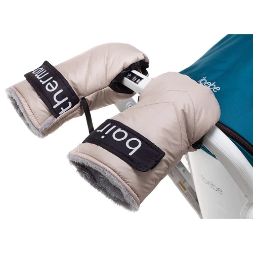 Варежки для коляски Bair Thermo Mittens бежевые 29х15 см: Производитель Bair