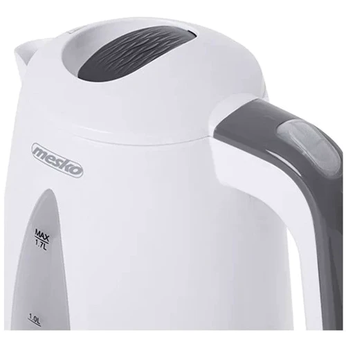 Электрочайник Mesko MS 1261 grey: Мощность, Вт 2200