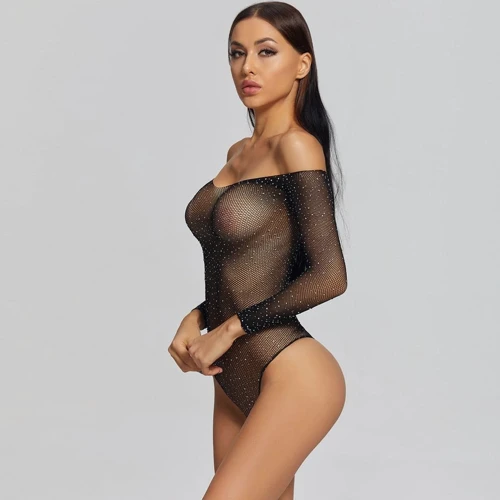 Боди-сетка NDS 1006 One Size Вlack (23530)