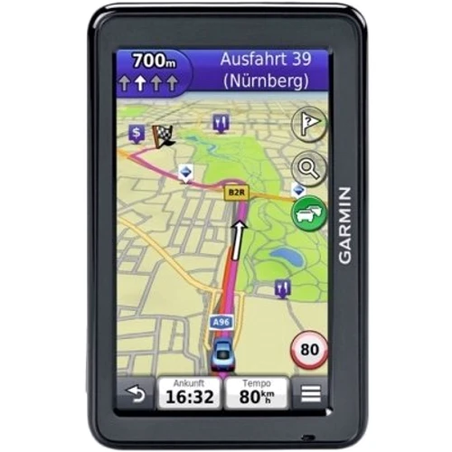 Garmin Nuvi 2405 СЕЕ Аероскан (010-01001-68): Час автономної роботи до 2,5ч