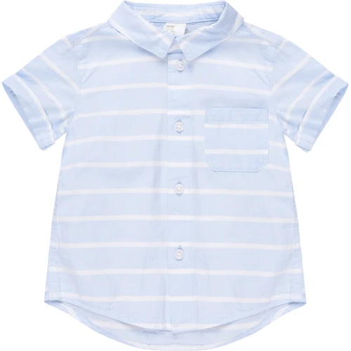 Рубашка H&M 6976569 68 см голубая