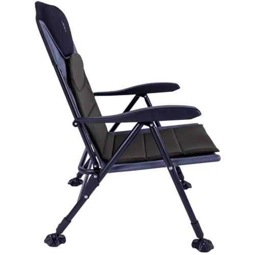 Крісло розкладне Bo-Camp Pike Black/Grey/Green (1204110): Максимально допустиме навантаження 150 кг