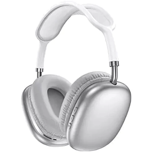 Наушники Borofone BO22 Plus Elegant Silver: Тип конструкции полноразмерные