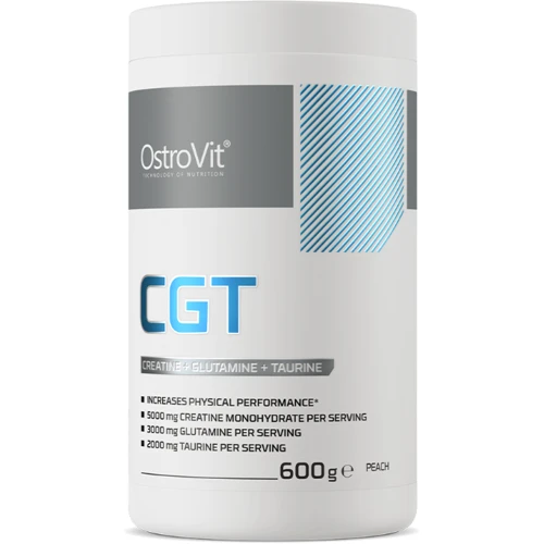 Креатин OstroVit CGT 600 g / 30 servings / Peach