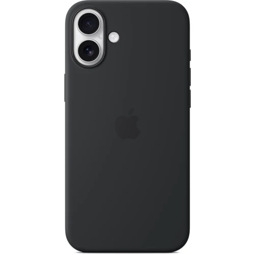 Чехол для iPhone Apple iPhone 16 Plus Silicone Case with MagSafe - Black (MYY93ZM/A): Тип чехла накладка на заднюю часть