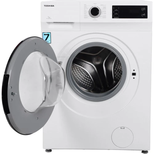 Стиральная машина Toshiba TW-J80S2UA: Загрузка белья (стирка), кг 7