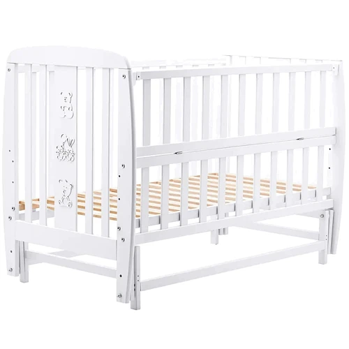 

Детская кроватка Babyroom Друзья маятник DDMO-02 белый бук (626193)