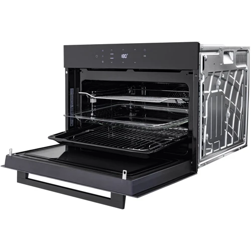 Духовой шкаф электрический Interline CMG 910 SRX BA: Конвекция есть
