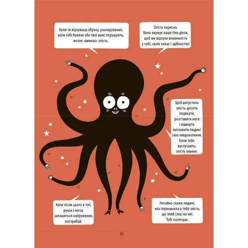 Фільоза, Лімузен, Війє: Я вмію приборкувати злість! Книга з наліпками: Жанр Развитие ребенка