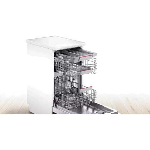 Посудомойка Bosch SPS4EMW28E: Класс энергопотребления/мойки/сушки A++/A/A