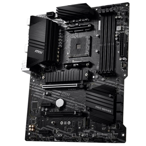 MSI B550-A PRO: Дополнительно Радиатор на VRM, Поддержка UEFI, Поддержка RAID
