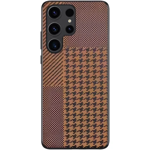 Чехол для телефонов Epik Case TPU+PC Grid Bronze for Samsung S938 Galaxy S25 Ultra