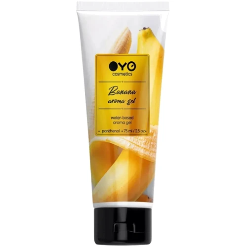 Універсальний ароматизований зволожуючий гель-лубрикант OYO - Banana aroma gel, 75 ml: Для кого унісекс