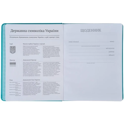 Дневник ученический Kite K21-264-6 Focus cat твердая обложка PU фото 4