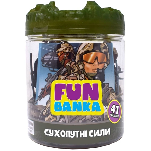 Игровой мини-набор Fun Banka Сухопутные силы (320388-UA)