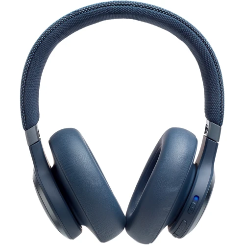 Наушники JBL Live 650BT NC, Blue (JBLLIVE650BTNCBLU): Тип крепления оголовные