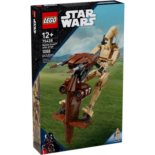 

Блочный конструктор Lego Star Wars Боевой дроид со Stap (75428)