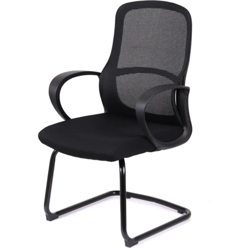 Кресло конференционное АКЛАС Арнис Memory Foam CF Чёрный (OS-3000 Black LVB-308 Black) (00143996)