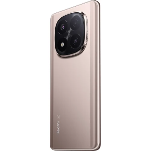 Смартфон Xiaomi Redmi Note 14 Pro+ 5G 12/512GB Sand Gold (UA UCRF): Камера Тройная 200 Мп (f/1.65) + 8 Мп (f/2.2) + 2 Мп (f/2.4) / LED вспышка / HDR / Панорама / Фронтальная камера 20 Мп (f/2.2)