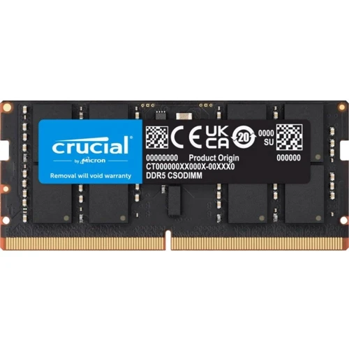 

Crucial 16GB DDR5-6400 Csodimm (CT16G64C52CS5)