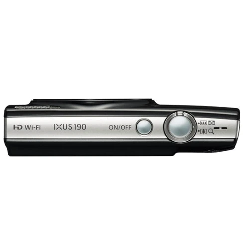 Canon Digital IXUS 190 Black Официальная гарантия: Диафрагма f/3,0-6,9