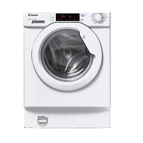 Встраиваемая стиральная машина Candy CBWMS 914TWH-S