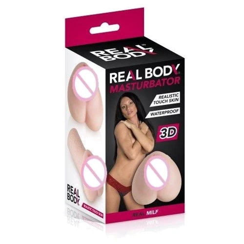 Реалистичный 3D мастурбатор вагина Real Body - The MILF
