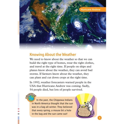 Oxford Read and Discover 5: Wild Weather: Обложка Мягкая