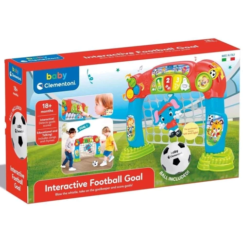 Игровой развивающий центр Clementoni Interactive Football Goal (17659) фото 4