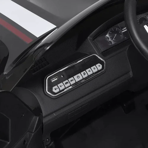Дитячий електромобіль Bambi Racer Toyota Land Cruiser 200 Police, чорний (JJ2022EBLR-2-1): Вага, кг 19.5
